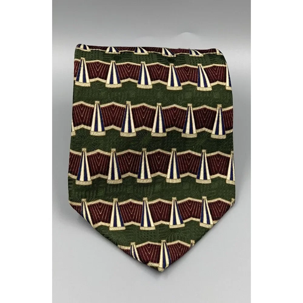 Graham & Lockwood London England Men's Neck Tie Classic 100% Silk‎